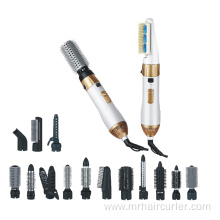 multi-functional hot air brush